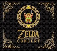 Tokyo Philharmonic Orchest The Legend Of Zelda 30Th Anniversary Concert (CD)
