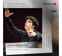 Igor Stravinsky Igor Stravinsky: Les Sacre Du Printemps/Leonard Bernstein:. (CD)