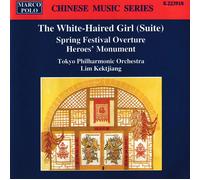 Tokyo Philharmonic Orchestra The White-haired Girl (Suite) (CD) Album