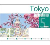 Tokyo Popout Map: Popout Citymap