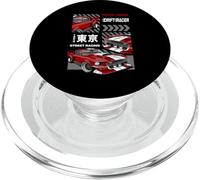 Tokyo Race Car Giapponese Kanji Giappone Speed Car Street Racing PopSockets PopGrip per MagSafe