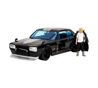 Tokyo Revengers 1971 Nissan Skyline GTR con Mikey veicolo pressofuso in scala 1: