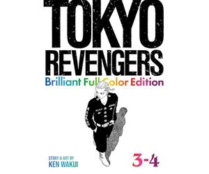 Tokyo Revengers: Brilliant Full Color Edition (Omnibus) Vol. 3-4: 2