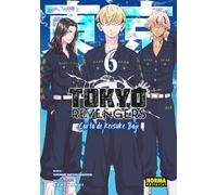 TOKYO REVENGERS: CARTA DE KEISUKE BAJI 06: 6