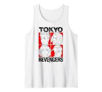Tokyo Revengers Character Grid Anime Canotta