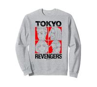 Tokyo Revengers Character Grid Anime Felpa
