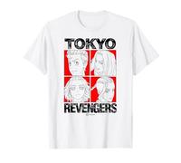 Tokyo Revengers Character Grid Anime Maglietta