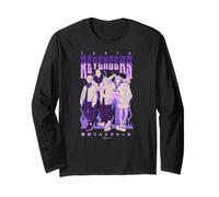 Tokyo Revengers Character Group Purple Flames Anime Maglia a Manica