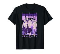 Tokyo Revengers Character Group Purple Flames Anime Maglietta