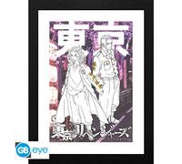 Tokyo Revengers Framed Print Mikey & Draken (300) GB EYE