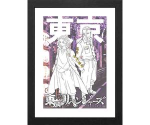Tokyo Revengers Framed Print Mikey & Draken (300) GB EYE