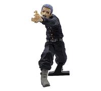 Banpresto Tokyo Revengers Faceculptures Ken Ryuguji Figure 11 Cm Nero
