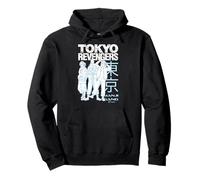 Tokyo Revengers Manji Gang Characters Anime Felpa con Cappuccio