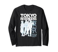 Tokyo Revengers Manji Gang Characters Anime Maglia a Manica