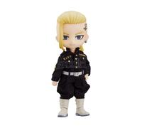 Orange Rouge Tokyo Revengers Nendoroid Doll Draken Figure 14 Cm Nero