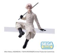 Sega Tokyo Revengers Pm Perching Pvc Seishu Inui Statue 14 Cm Beige