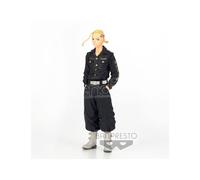 Banpresto Tokyo Revengers Draken Ken Ryuguji - Figura da collezione - Altezza 18 cm circa. - Realizzato in PVC e ABS