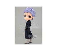 Banpresto Q Posket Tokyo Revengers Takashi Mitsuya Figure Blu