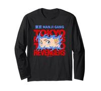 Tokyo Revengers Takemichi Eyes Anime Maglia a Manica