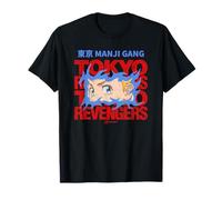 Tokyo Revengers Takemichi Eyes Anime Maglietta