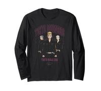 Tokyo Revengers Tokyo Manji Gang Gothic Text Anime Maglia a Manica