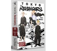 TOKYO REVENGERS TOMAN PACK - VOL. 20 + CHARACTER BOOK - PACK