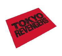 Tokyo Revengers Zerbino Logo On Red 40 X 60 Cm Sd Toys