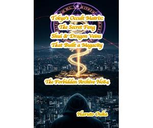 Tokyo’s Occult Matrix: The Secret Feng Shui & Dragon Veins That Built a Megacity