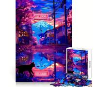 Tokyo Serenity Tranquillità Puzzle da 1000 pezzi per adolescenti Gioco per l'esercizio mentale Tempo di condivisione Taglio di precisione Pezzo da collezione artistica 50x75cm