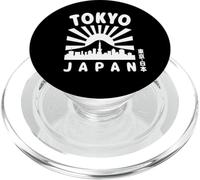 Tokyo Skyline Giappone Monte Fuji Luoghi di interesse Skytree Kanji Souvenir PopSockets PopGrip per MagSafe