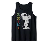Tokyo Snoopy Joe Fresco Vintage:Fumetto: Giapponese Manga Canotta