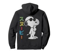 Tokyo Snoopy Joe Fresco Vintage:Fumetto: Giapponese Manga Felpa con Cappuccio