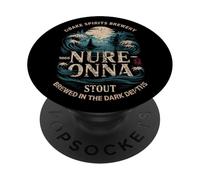 Tokyo Souvenir Birra Stout Giapponese Obake Liquori Vintage PopSockets PopGrip Adesivo