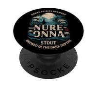 Tokyo Souvenir Birra Stout Giapponese Obake Liquori Vintage PopSockets PopGrip Adesivo