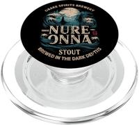 Tokyo Souvenir Birra Stout Giapponese Obake Liquori Vintage PopSockets PopGrip per MagSafe