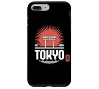 Tokyo Souvenir Porta Tori Giappone Sole Giapponese Kanji Hanko Custodia per iPhone 7 Plus/8 Plus