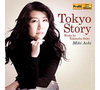 東京物語～斎藤高順・ピアノ曲集/青木美樹 (Tokyo Story - Works by Takanobu Saito / Miki Aoki) [CD] [Import] [日本語帯・解説付]