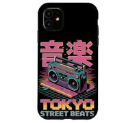 Tokyo Street batte la cultura pop estetica giapponese Custodia per iPhone 11