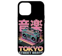 Tokyo Street batte la cultura pop estetica giapponese Custodia per iPhone 12 Pro Max