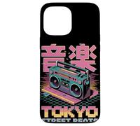 Tokyo Street batte la cultura pop estetica giapponese Custodia per iPhone 13 Pro Max