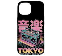 Tokyo Street batte la cultura pop estetica giapponese Custodia per iPhone 15