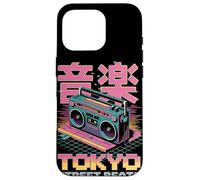 Tokyo Street batte la cultura pop estetica giapponese Custodia per iPhone 16 Pro