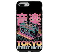 Tokyo Street batte la cultura pop estetica giapponese Custodia per iPhone 7 Plus/8 Plus