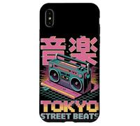 Tokyo Street batte la cultura pop estetica giapponese Custodia per iPhone XS Max