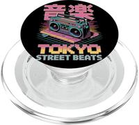 Tokyo Street batte la cultura pop estetica giapponese PopSockets PopGrip per MagSafe