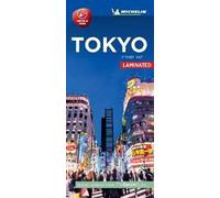 Tokyo. Street map [Lingua inglese]: Laminated City Plan