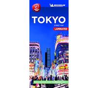 Tokyo. Street map [Lingua inglese]: Laminated City Plan
