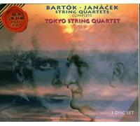 Tokyo String Quartet - Bart?K,Janacck/Complete Str