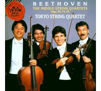 Tokyo String Quartet - Beethoven: Middle Quartets Opp