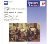 Tokyo String Quartet - Debussy - Ravel : Quatuors à cordes - Fauré: Trio avec piano